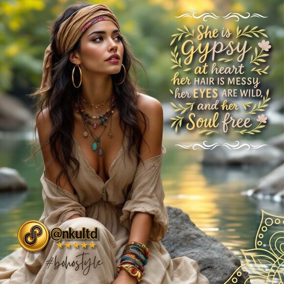 🆕️ Boho Chic Abalone Shell Layered Choker Trendy Necklace Set + Free Earrings - Picture 7 of 13